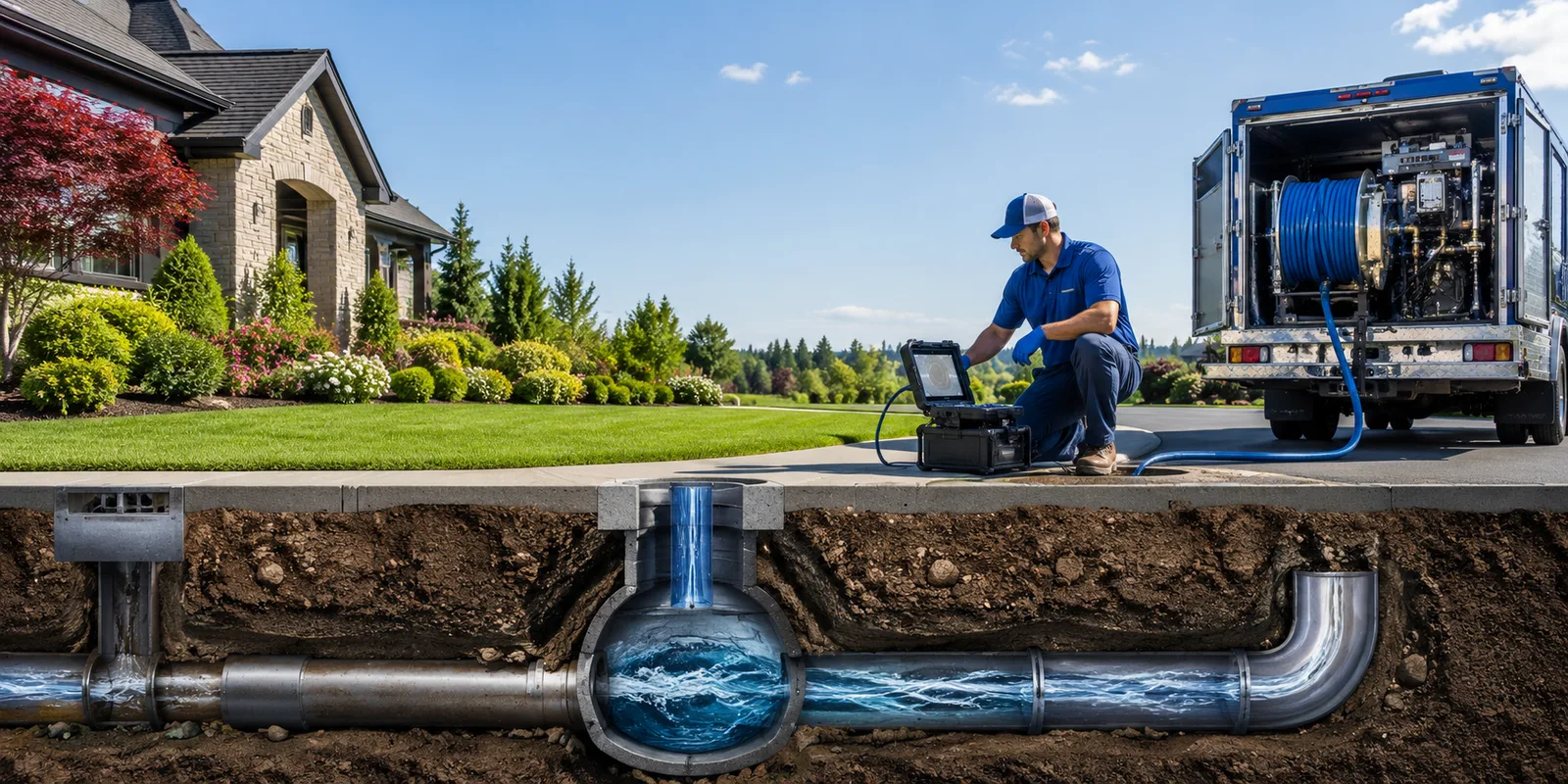 Drainage restoration information for Bingen, WA